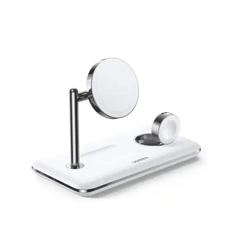 UGREEN Phone Stand and 3 in 1 Wireless Charger For Apple-90326